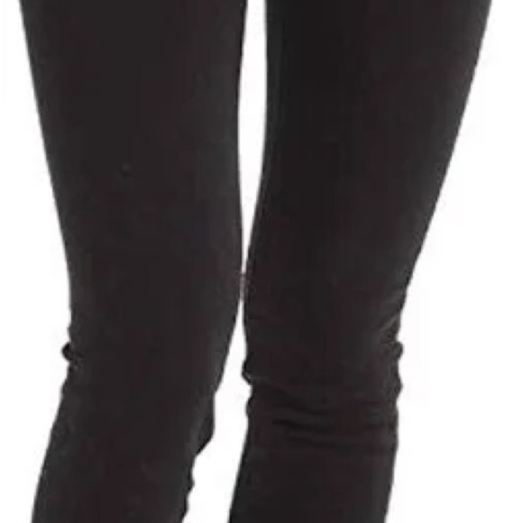 Spanx Black cropped Jeans size medium - Picture 2 of 9